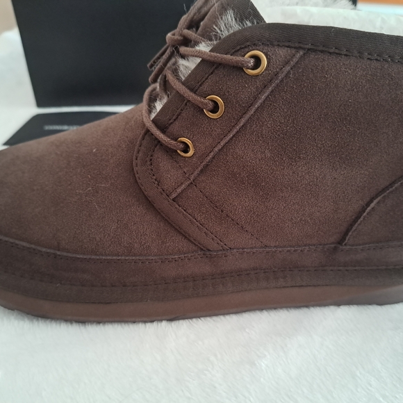 Men\'s Brown Suede Ankle Boots